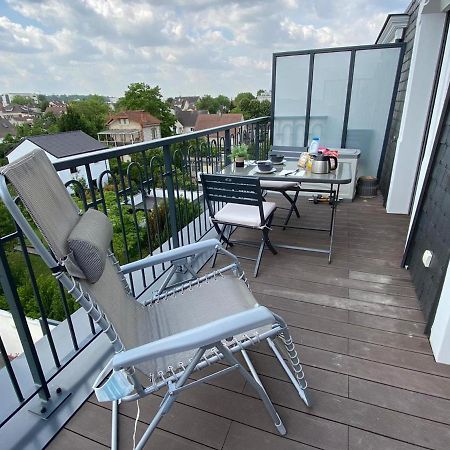 35M2 Neuf, Plein Sud, Dernier Etage Avec Terrasse Apartment Noisy-le-Grand Exterior foto