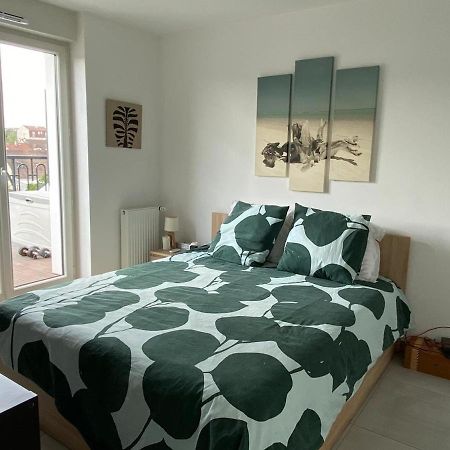 35M2 Neuf, Plein Sud, Dernier Etage Avec Terrasse Apartment Noisy-le-Grand Exterior foto