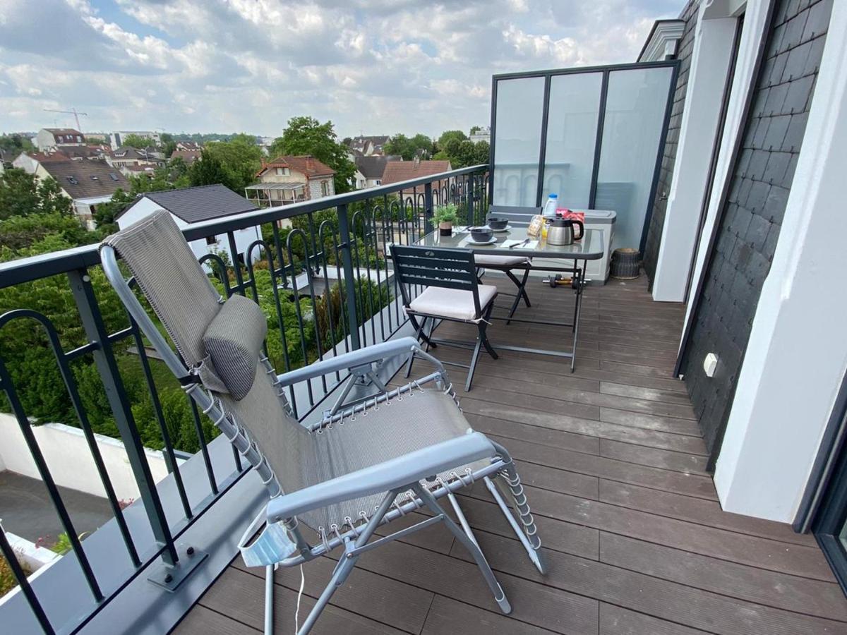 35M2 Neuf, Plein Sud, Dernier Etage Avec Terrasse Apartment Noisy-le-Grand Exterior foto