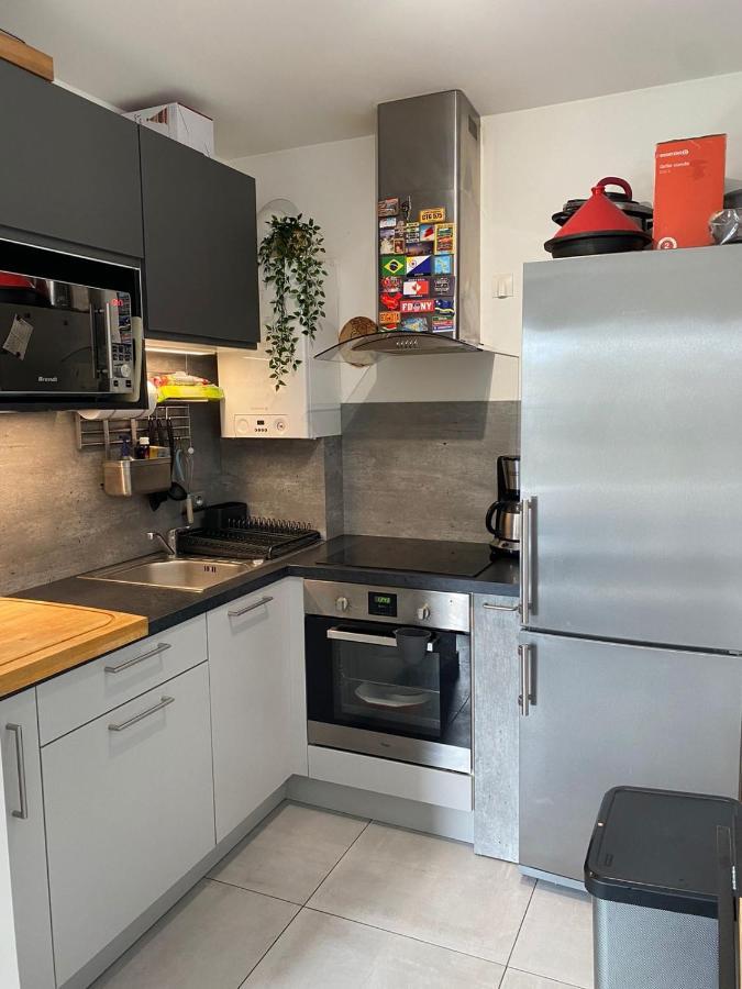 35M2 Neuf, Plein Sud, Dernier Etage Avec Terrasse Apartment Noisy-le-Grand Exterior foto