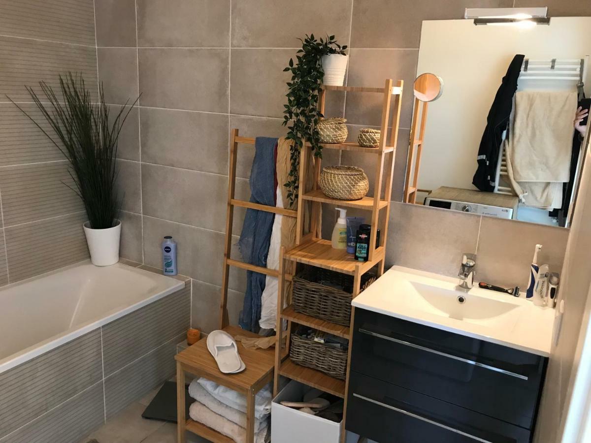 35M2 Neuf, Plein Sud, Dernier Etage Avec Terrasse Apartment Noisy-le-Grand Exterior foto