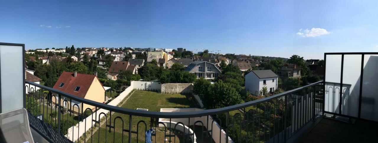 35M2 Neuf, Plein Sud, Dernier Etage Avec Terrasse Apartment Noisy-le-Grand Exterior foto